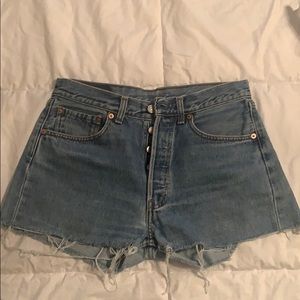 Vintage Levi shorts